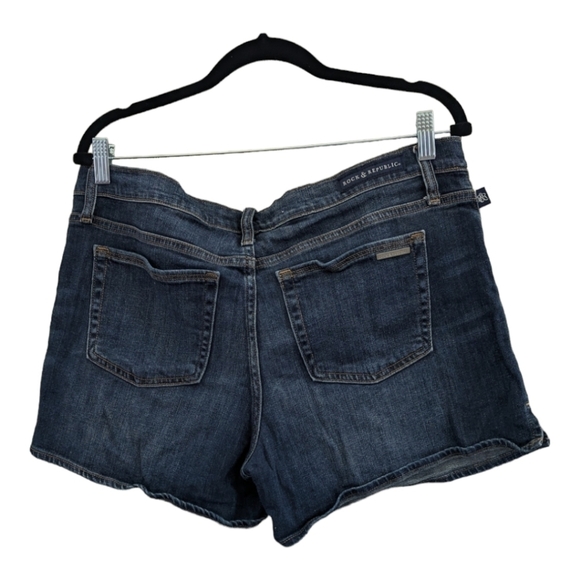 Rock & Republic | Kimber high rise denim shorts Size 16 EUC - Picture 10 of 10